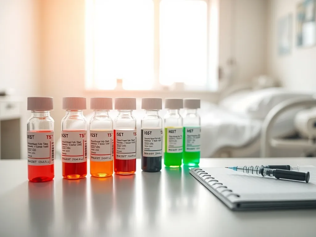 Jakie badania krwi po porodzie?