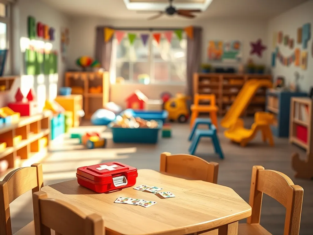 Czy dziecko ze złamaną ręką może chodzić do przedszkola?