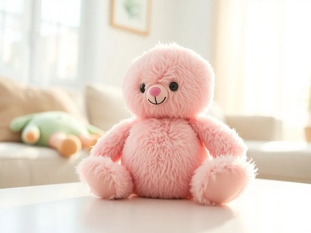 Jak wyczyścić pluszowe zabawki grające?