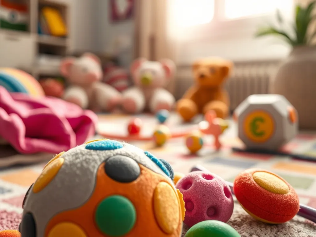 Jak zrobić zabawkę sensoryczną?