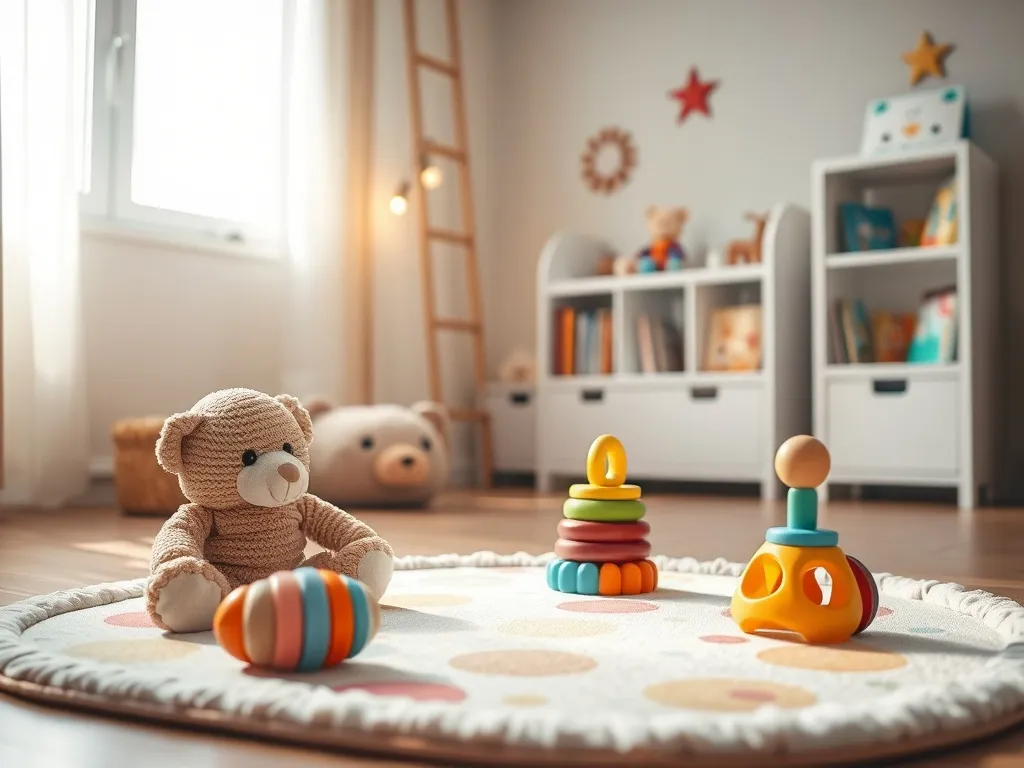 Jakie zabawki dla 4 miesięcznego dziecka?