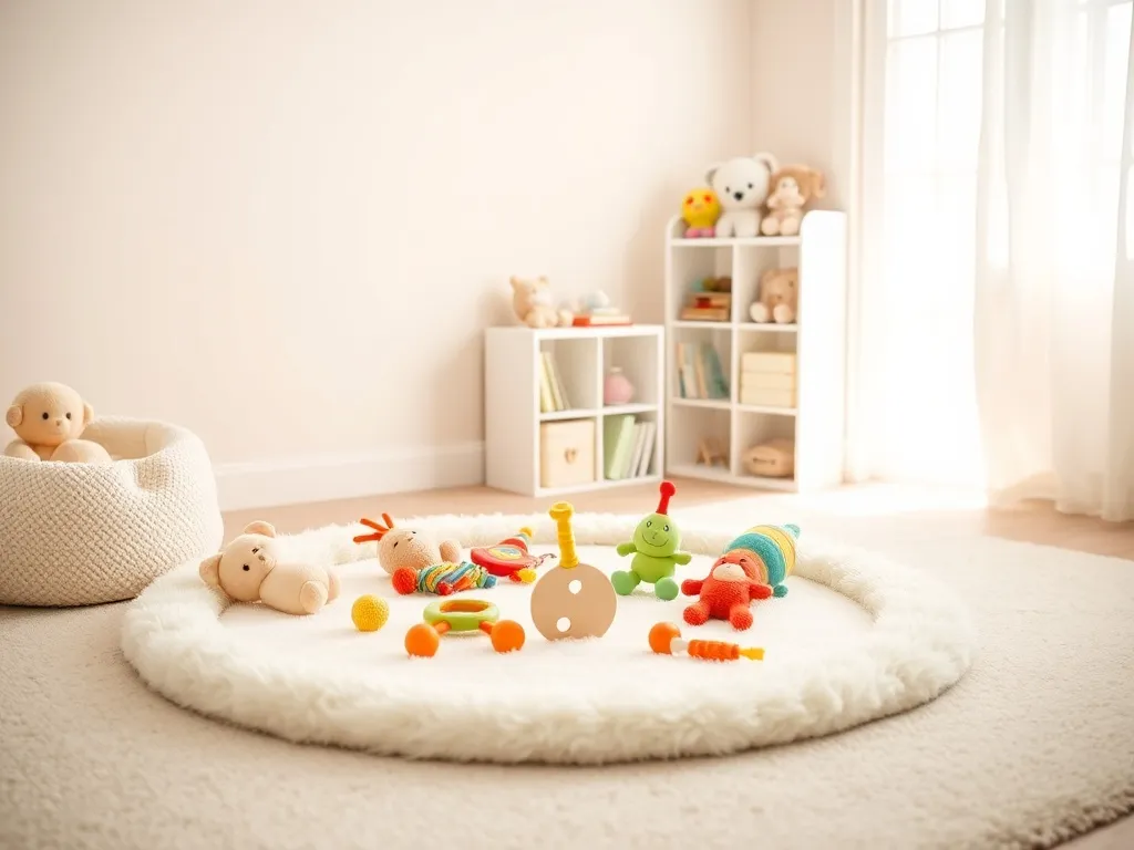 Jakie zabawki dla 7 miesięcznego dziecka?
