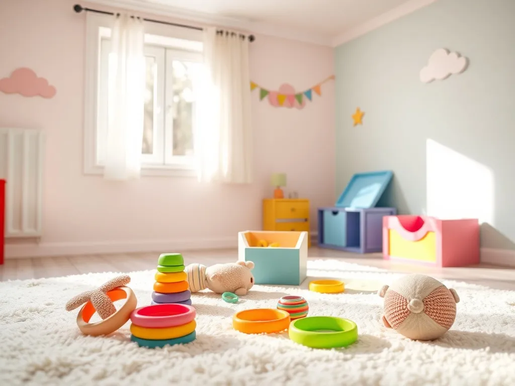 Jakie zabawki dla 10 miesięcznej dziewczynki?