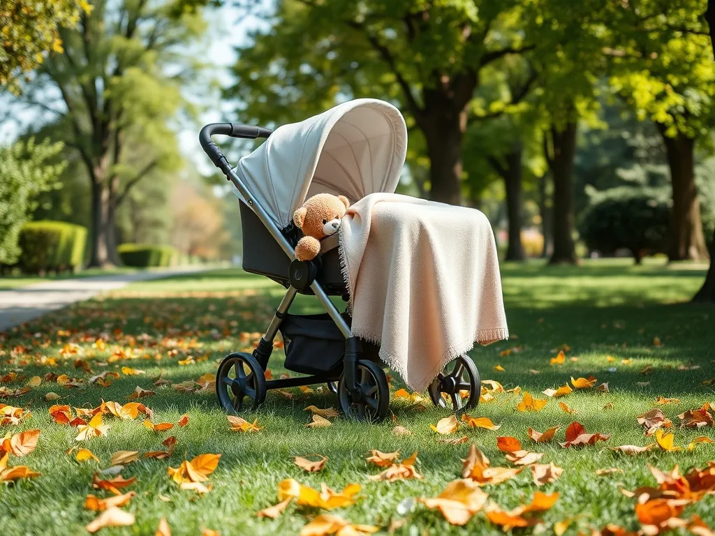 Jak ubrać niemowlę na spacer na 18 stopni Celsjusza?