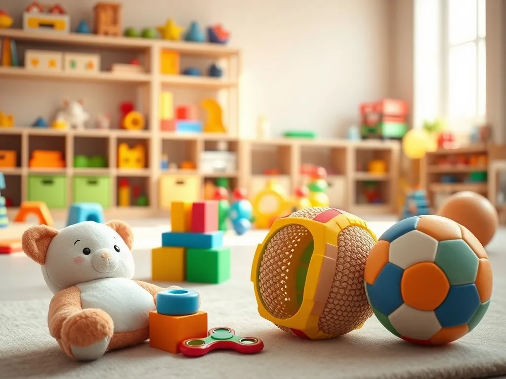 Jakie zabawki dla dzieci z autyzmem?