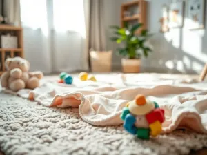 Od kiedy niemowlę wkłada rączki do ust?