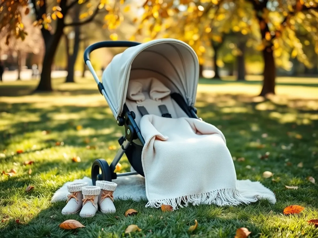Jak ubrać niemowlę na spacer na 10 stopni Celsjusza?