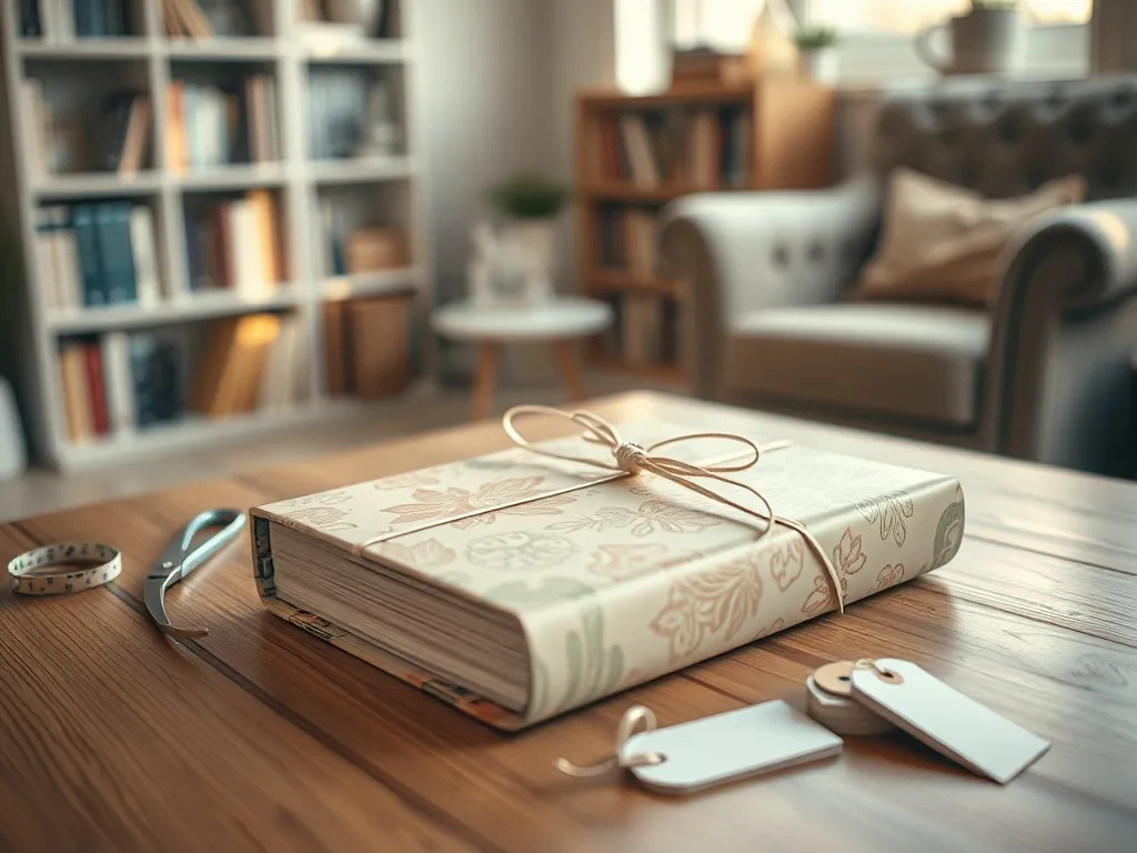 Jak zapakować książkę na prezent?