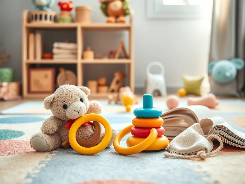 Jakie zabawki dla 9 miesięcznego dziecka?