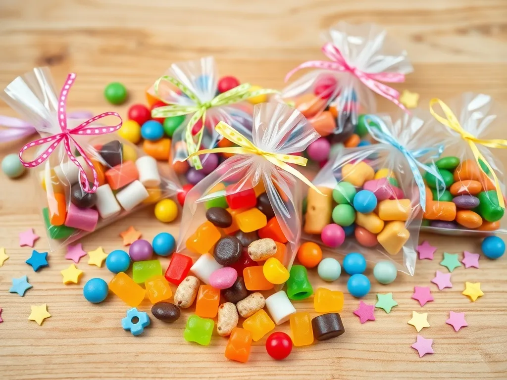 Jak zapakować cukierki do przedszkola?