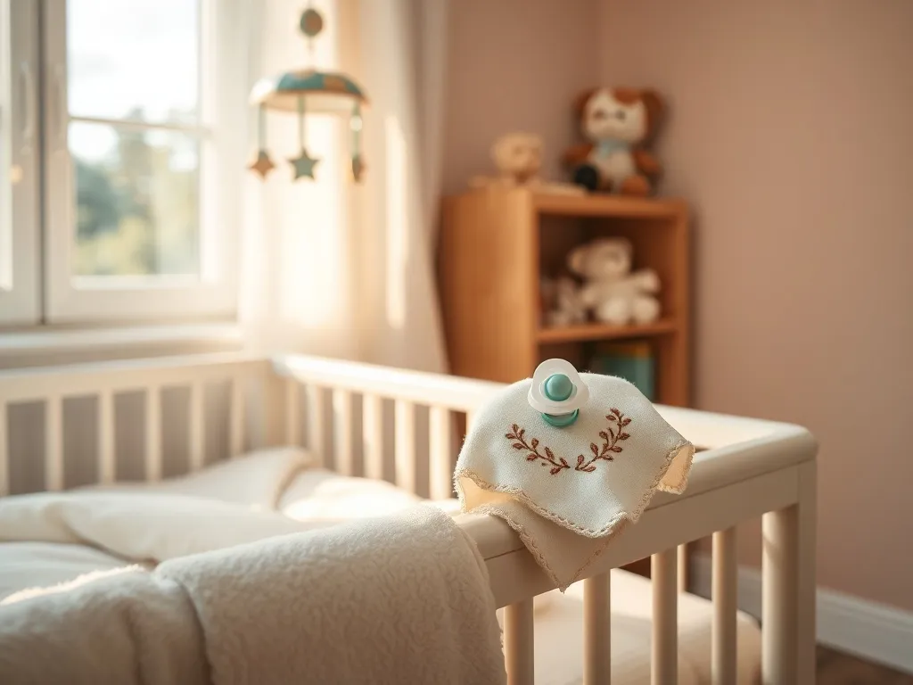 Czy noworodek może spać ze smoczkiem?