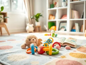Jakie zabawki dla 8 miesięcznego dziecka?