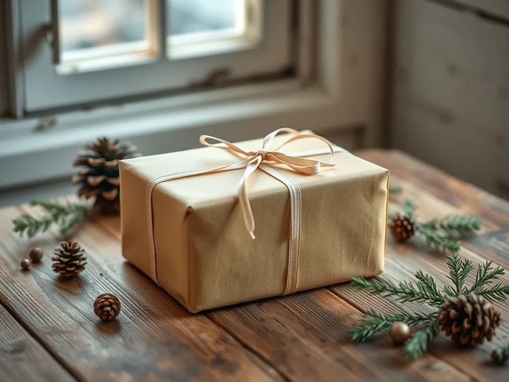 Jak zapakować prezent w papier bez pudełka?