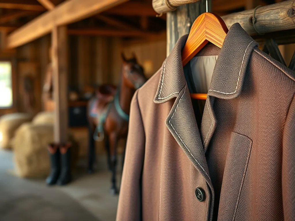 Jak się nazywa kurtka do jazdy konnej?