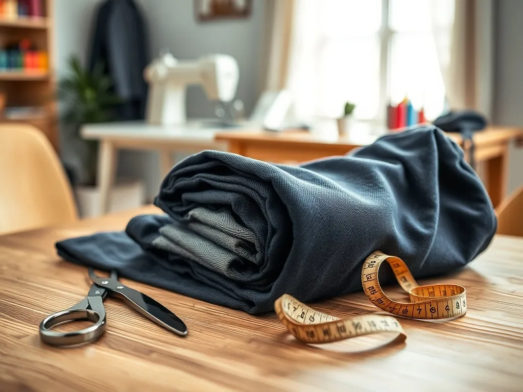 Jak podwinąć za długie spodnie?